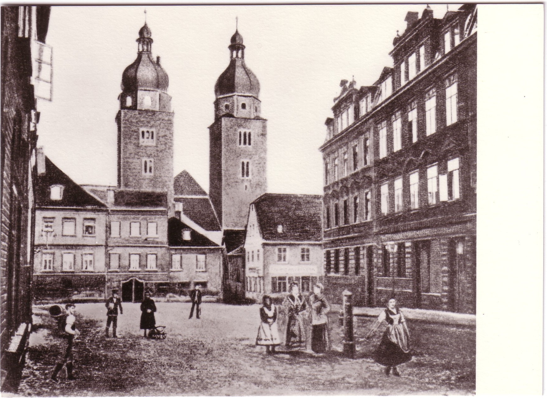 03 008 Der Topfmarkt um 1900